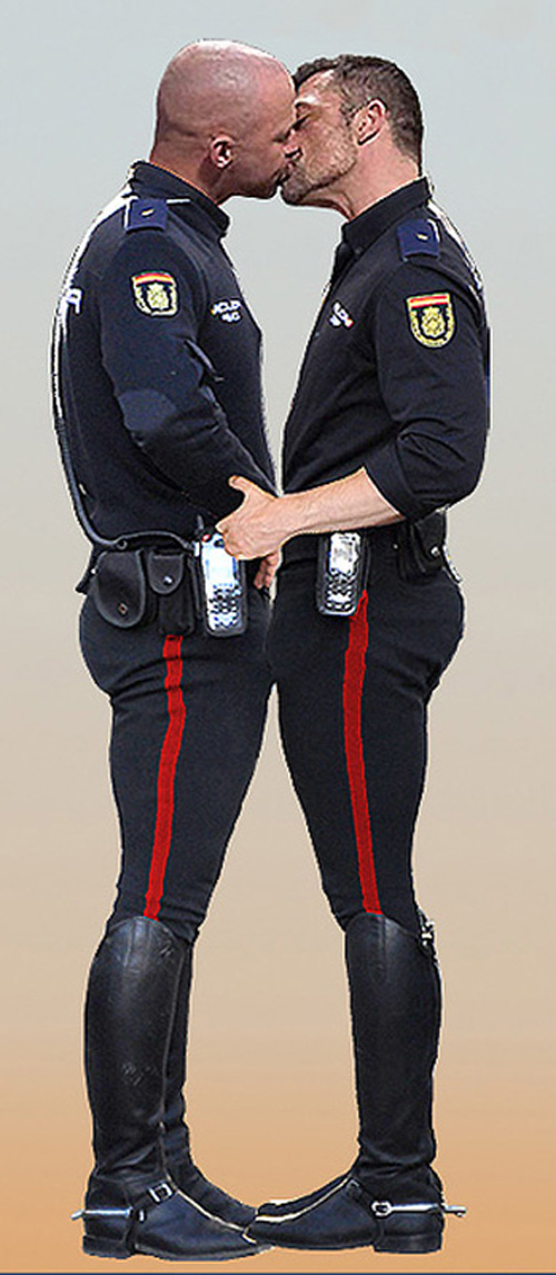 Full grain cowhide leather real police uniform shirt sleeveless gay men heavy duty cow hide